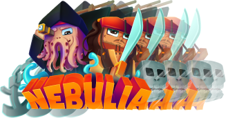 Logo animé du serveur Nebulia